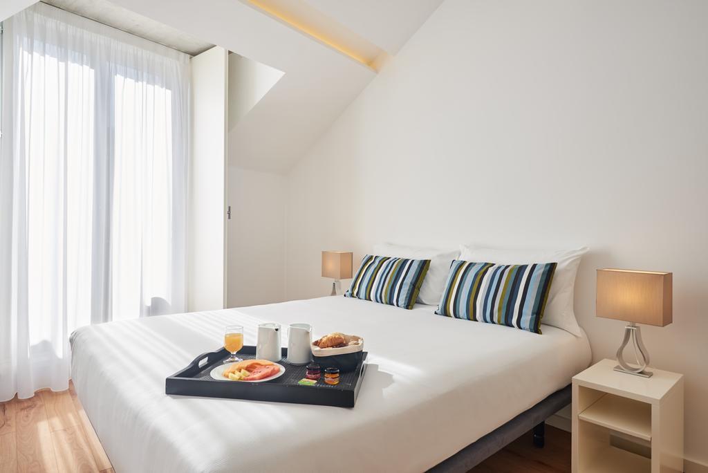 Apartamentos Ponte Nova OOporto Exteriör bild
