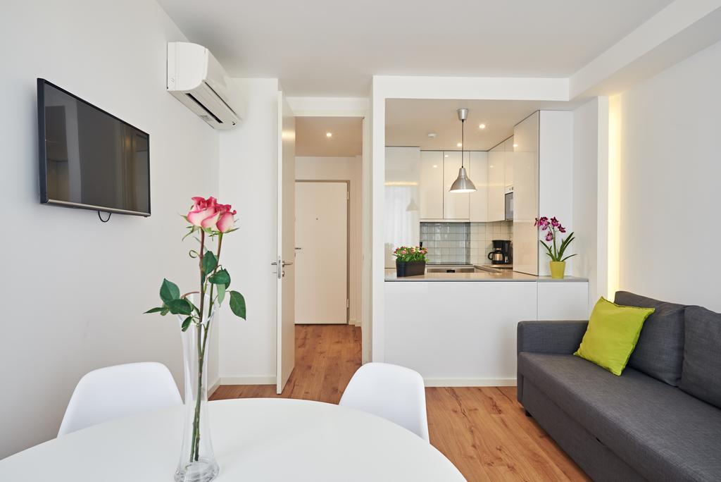 Apartamentos Ponte Nova OOporto Exteriör bild