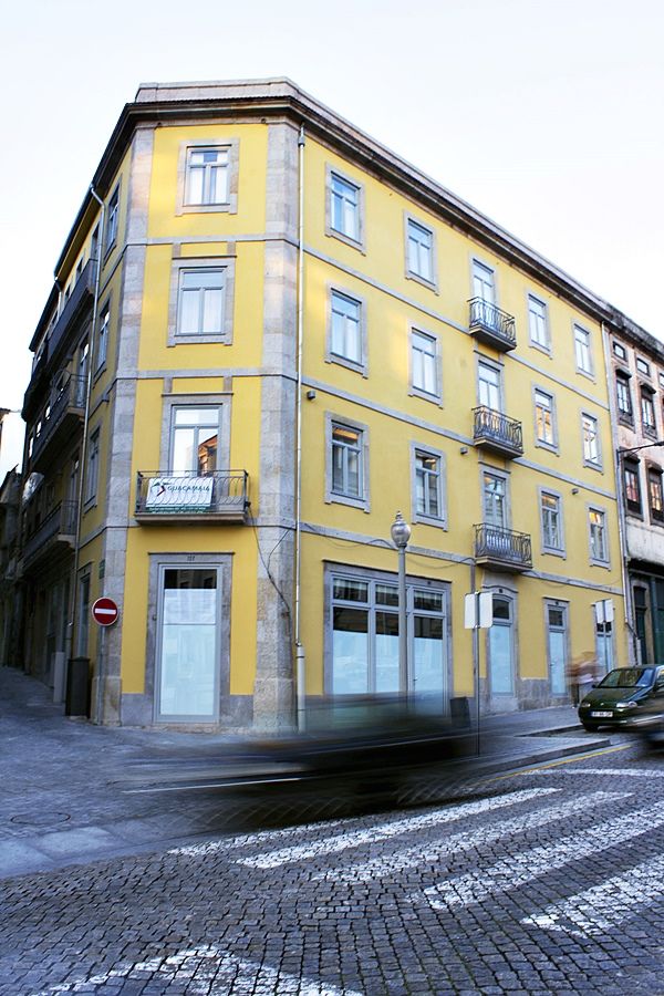 Apartamentos Ponte Nova OOporto Exteriör bild