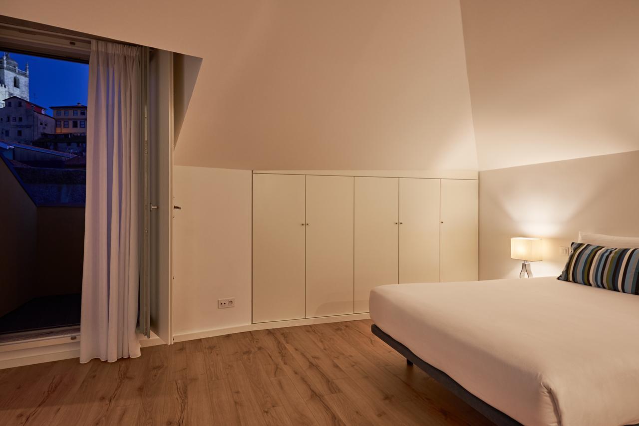 Apartamentos Ponte Nova OOporto Exteriör bild