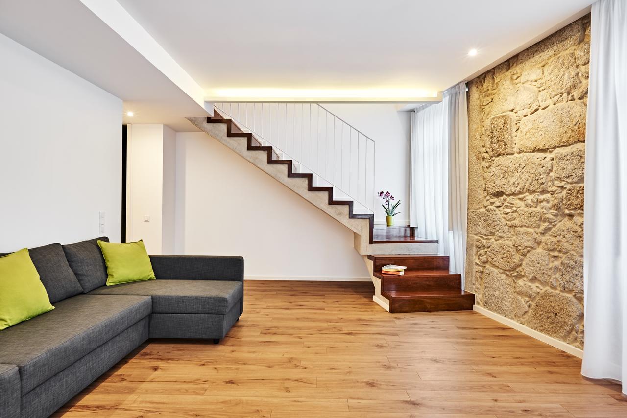 Apartamentos Ponte Nova OOporto Exteriör bild