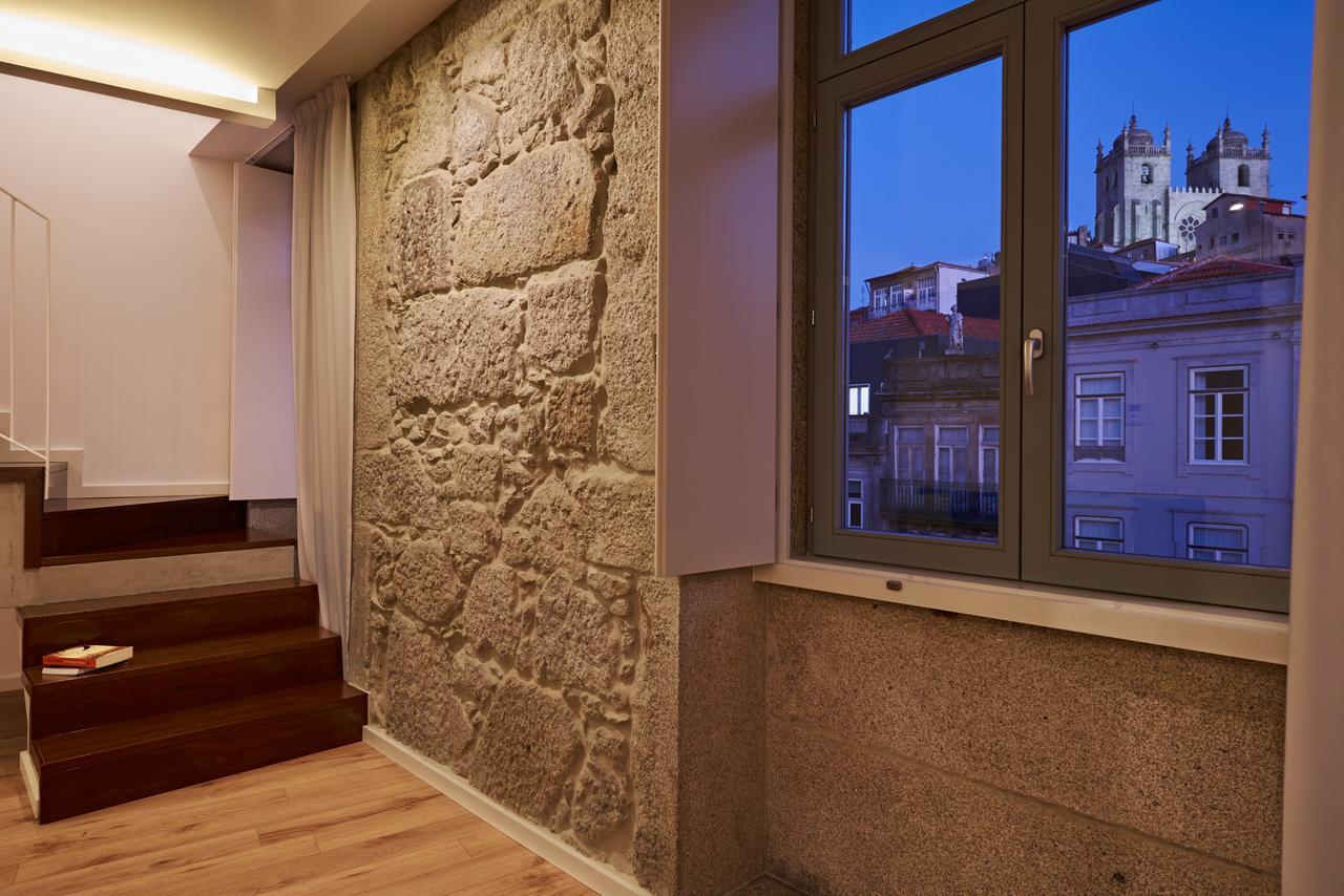 Apartamentos Ponte Nova OOporto Exteriör bild