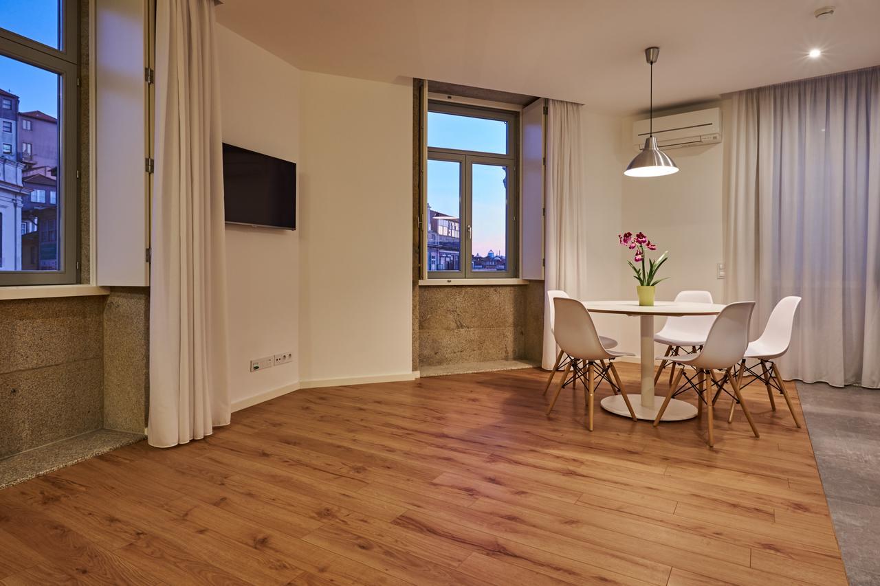 Apartamentos Ponte Nova OOporto Exteriör bild