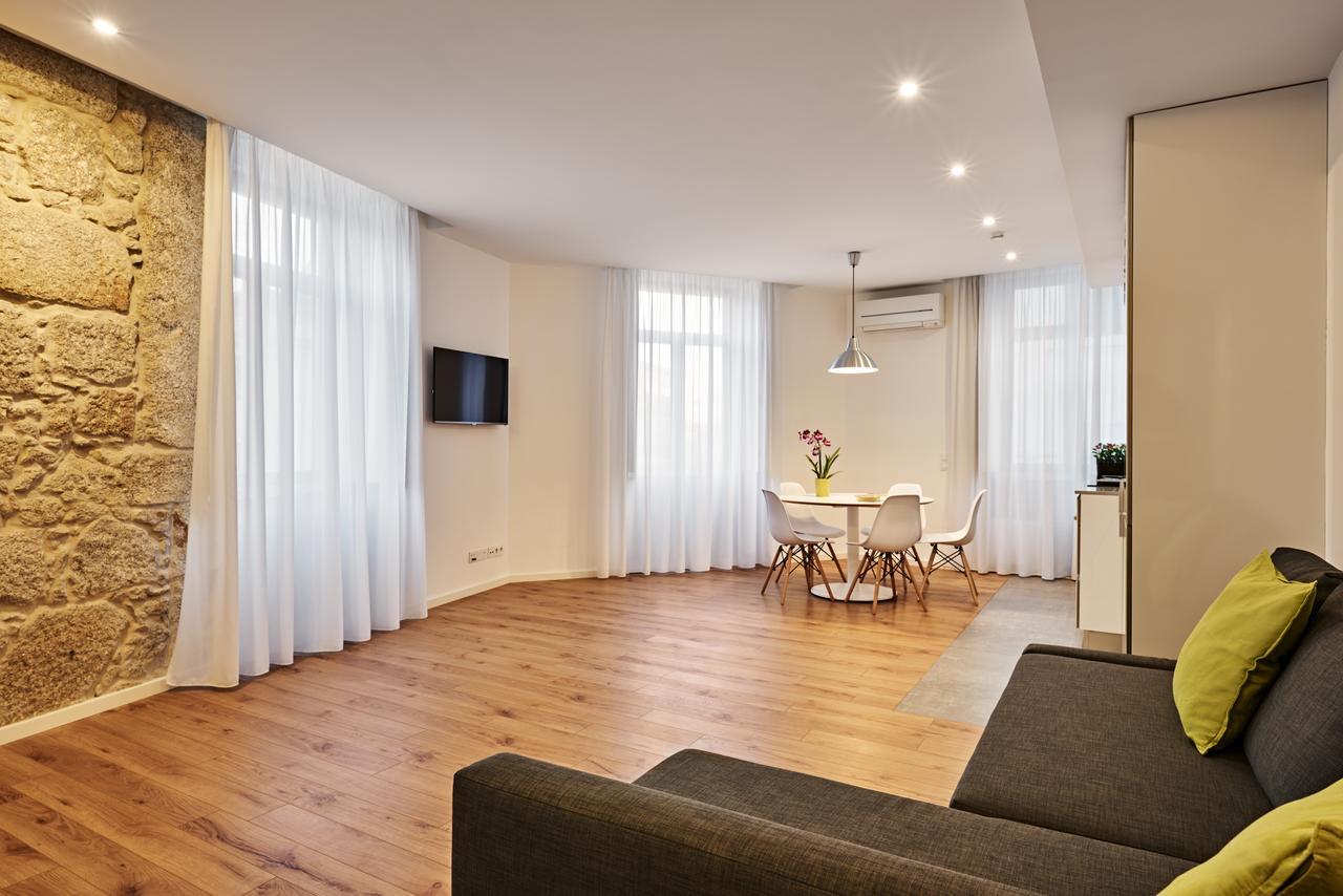 Apartamentos Ponte Nova OOporto Exteriör bild