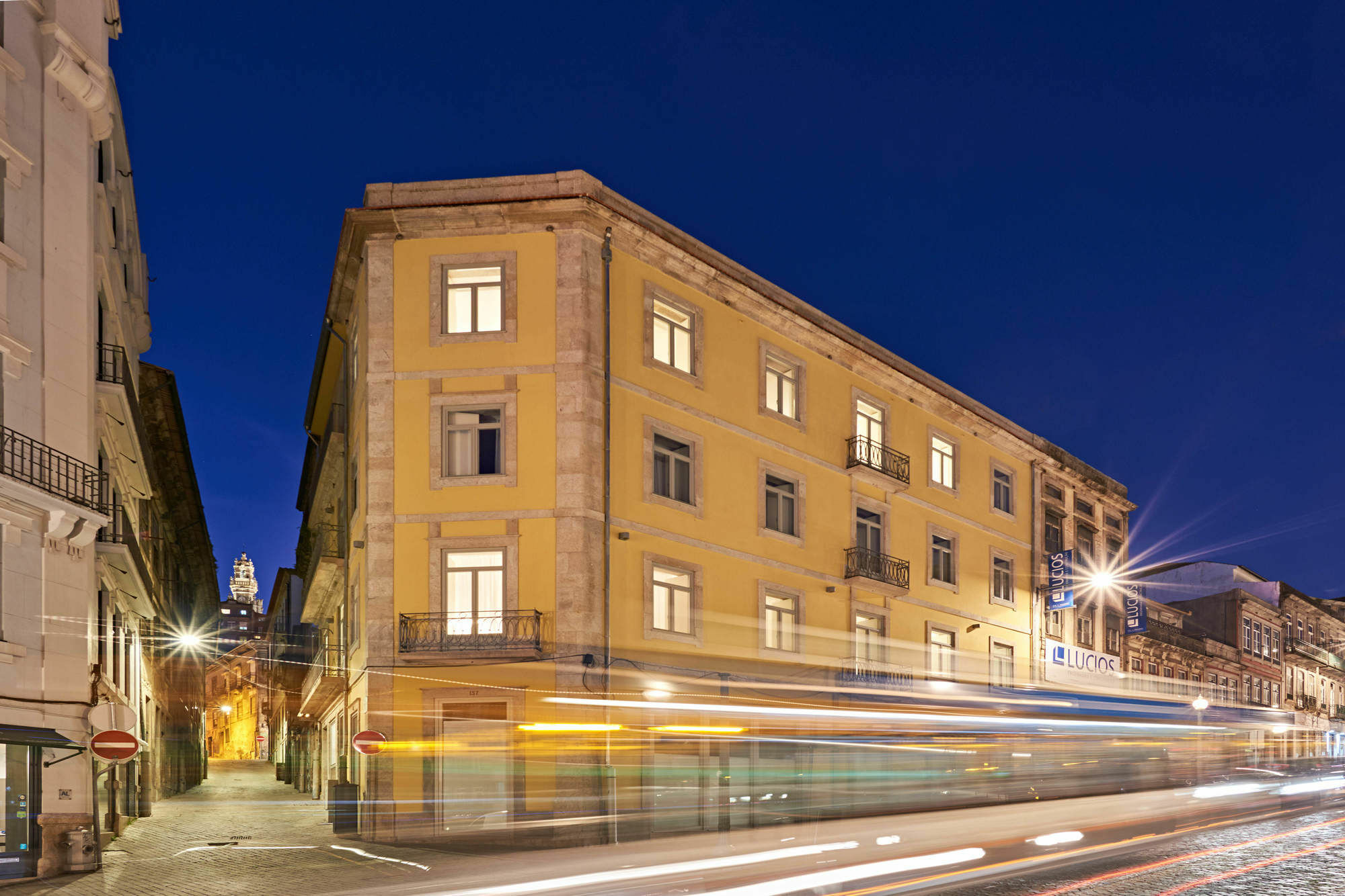 Apartamentos Ponte Nova OOporto Exteriör bild