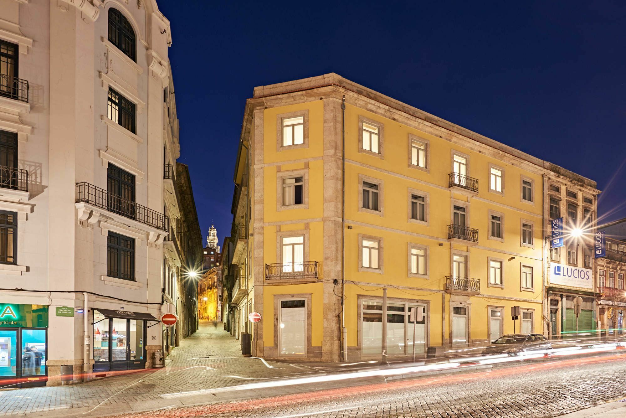 Apartamentos Ponte Nova OOporto Exteriör bild
